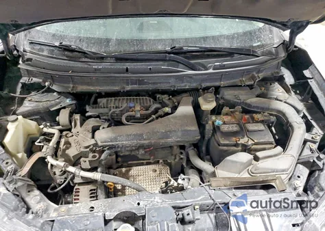 2017 Nissan Rogue Sl из США, поврежденный, VIN 5N1AT2MV4HC809701